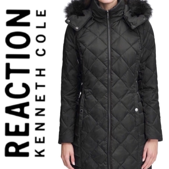 Kenneth Cole Reaction Jackets & Blazers - NWT  ReAcTioN KenNetH CoLe DoWn fiLlEd PufFer c0aT